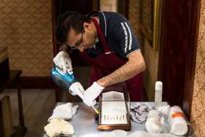 conservation at the Soane
