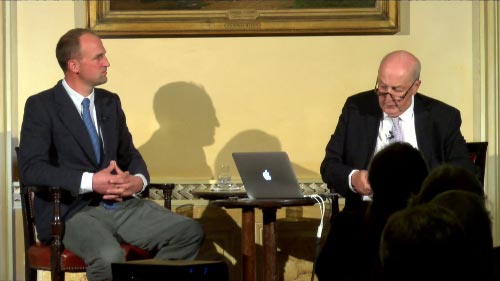 A Conversation between Jacob van der Beugel and the Duke of Devonshire